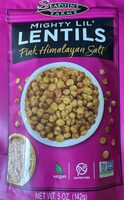 Mighty Lil' Lentils Pink Himalayan Salt