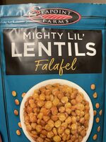Mighty Lil' Lentils Falafel