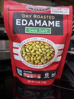 Dry Roasted Edamame Sea Salt