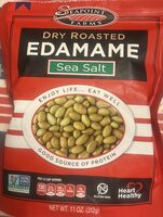 Dry Roasted Edamame