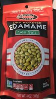 Dry Roasted Edamame Sea Salt