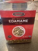 Dry Roasted Edamame Sea Salt