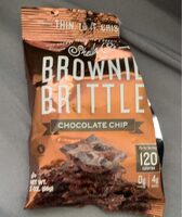 Chocolate Chip Brownie Brittle
