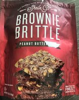 Sheila g's, brownie brittle, cookie peanut butter chip