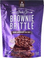 Brownie Brittle Dark Chocolate Sea Salt