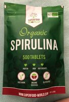 Organic spirulina