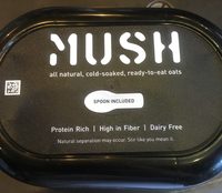 Overnight Oats Wild Blueberry