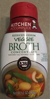 Kitchen accomplice, veggie broth concentrate