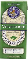 Vegetable culinary stock