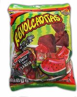 Revolcaditas with chili watermelon | bag | mexican candy