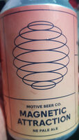 Magnetic attraction pale ale