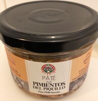 Pâté aux PIMENTOS DEL PIQUILLO