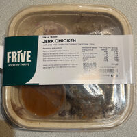 Jerk Chicken With Pea & Pineapple Rice and Caribbean Slaw