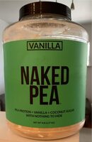 Vanilla Naked Pea