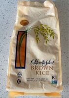 Brown rice