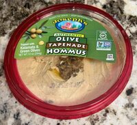 Olive Tapenade Hommus