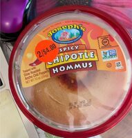 Spicy Chipotle Hommus