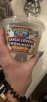 Garlic Lovers Hommus