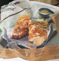 Escalopes de poulet au fromage