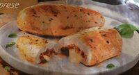 Paupiette de filet de poulet Caprese