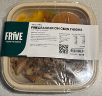 Firecracker Chicken Thighs