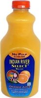 Indian river select no pulp 100% florida fruit