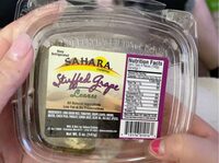 Grape leaves