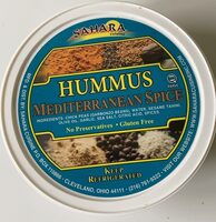 Hummus Mediterranean spice
