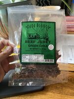 Green Chile Beef Jerky