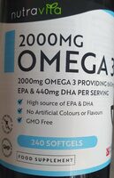 2000mg Omega 3