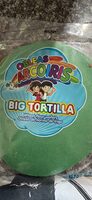 Obleas Arcoiris, Wheat Flour Wafers Big Tortilla