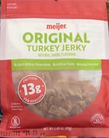 Original turkey jerky
