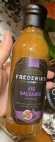 Fig balsamic dressing