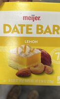 Date bar