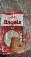 Plain Bagel
