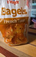 French Toast Bagels