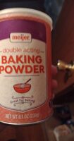 Double Acting Baking Powder