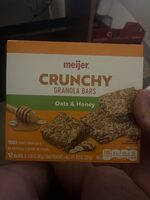 Crunchy Granola Bars