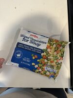 Vegetable Soup Mix