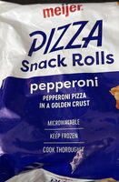 Pizza rolls pepperoni