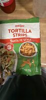 Santa fe style tortilla strips