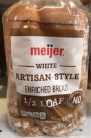 White Artisan Bread
