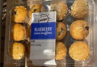 Blueberry muffins
