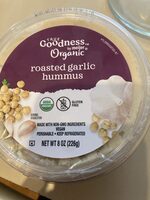 Roasted garlic Hummus