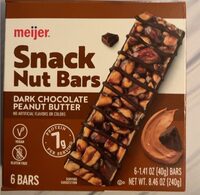 Snack nut bars