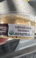 Tabouli style hummus