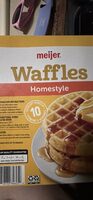 Homestyle Waffles