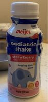 Strawberry Pediatric Shake