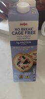 No Break Cage Free 100% Liquid Egg Whites