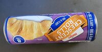 Big and flaky crescent rolls